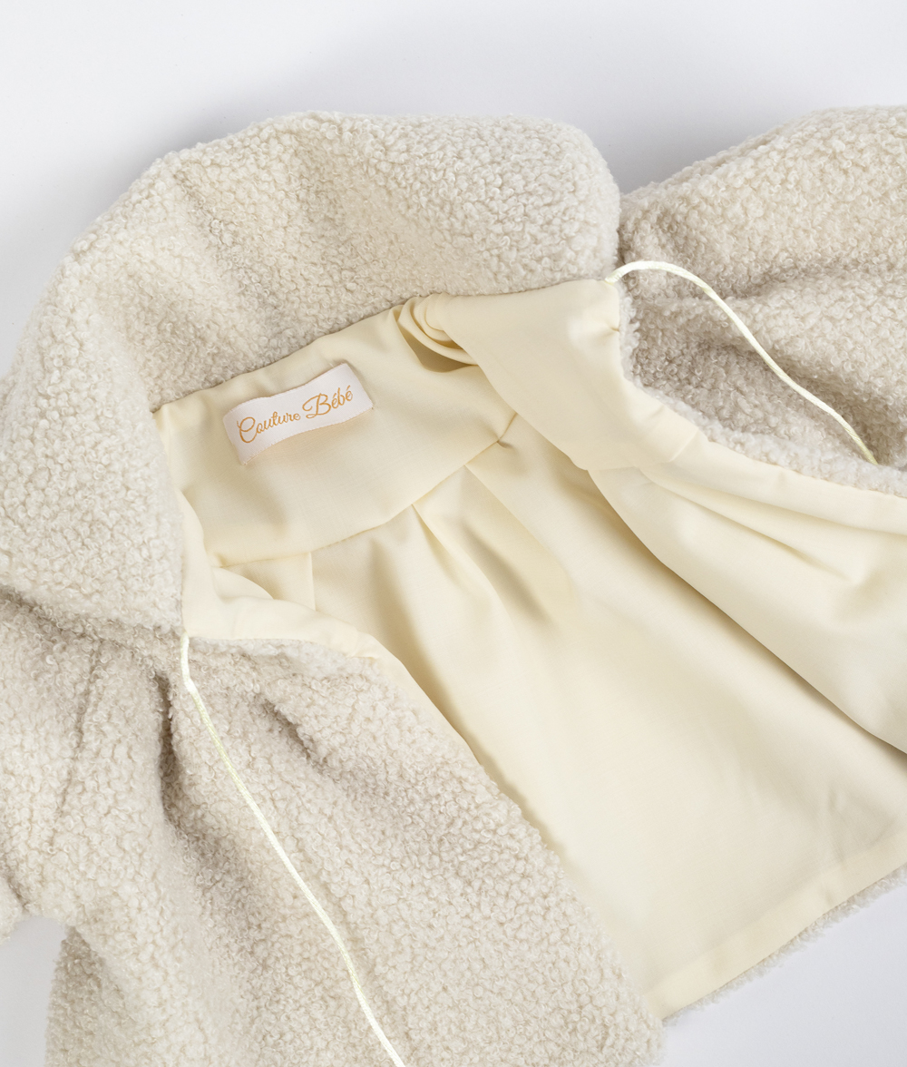 Capa boucle ivoire - imagine 5