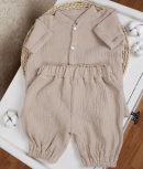 Costum Botez Muselina Bej