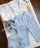 Costum Botez Muselina si in Bleu