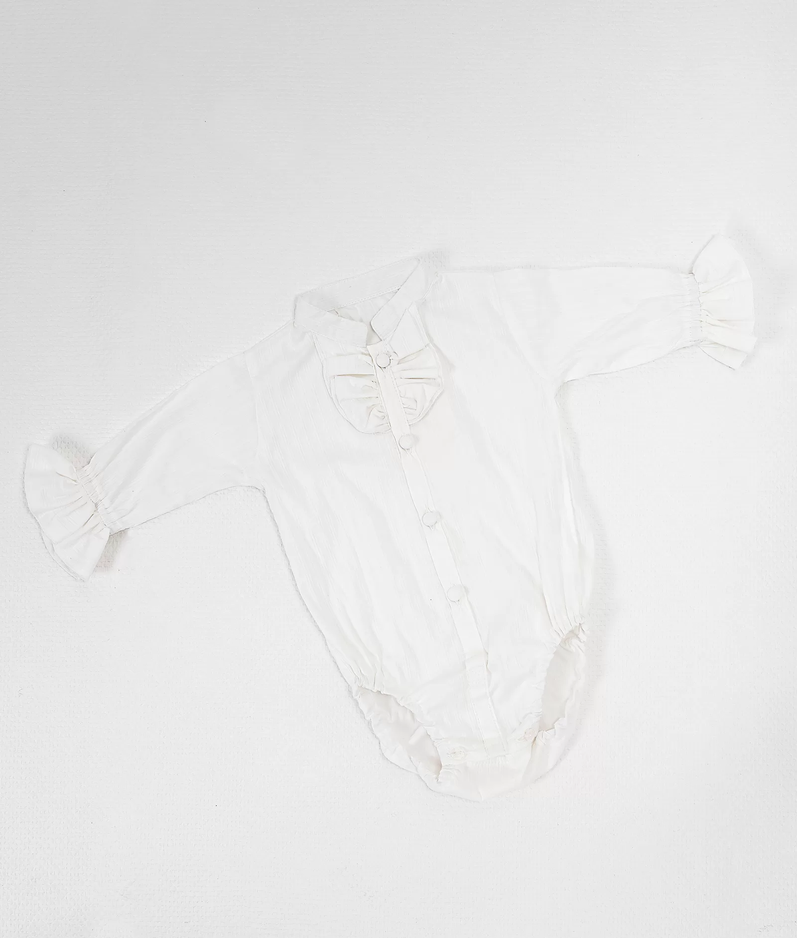 Costum Botez Baiat Sven 6 Camasa body cu volane