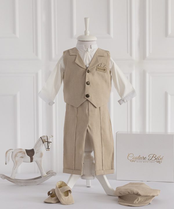 Costum botez Leonard