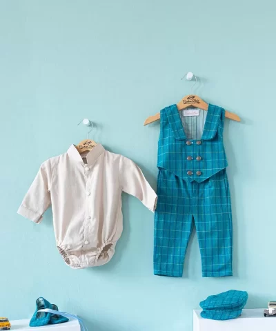 Costum botez Maximilian