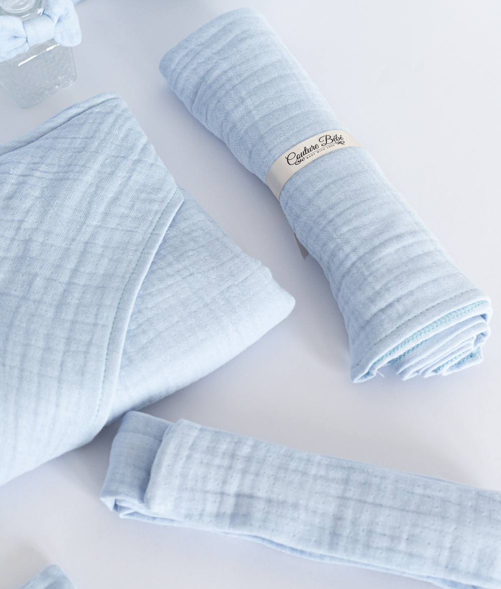 Trusou Muselina 4 Straturi Premium Bleu 10 Trusou muselina 4 straturi premium bleu - imagine 10