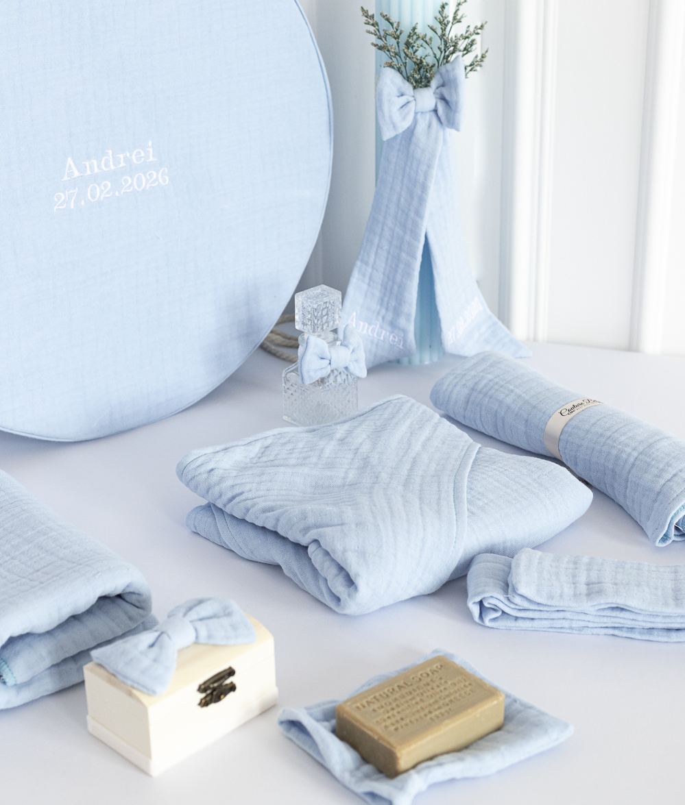 Trusou Muselina 4 Straturi Premium Bleu 12 Trusou muselina 4 straturi premium bleu - imagine 12