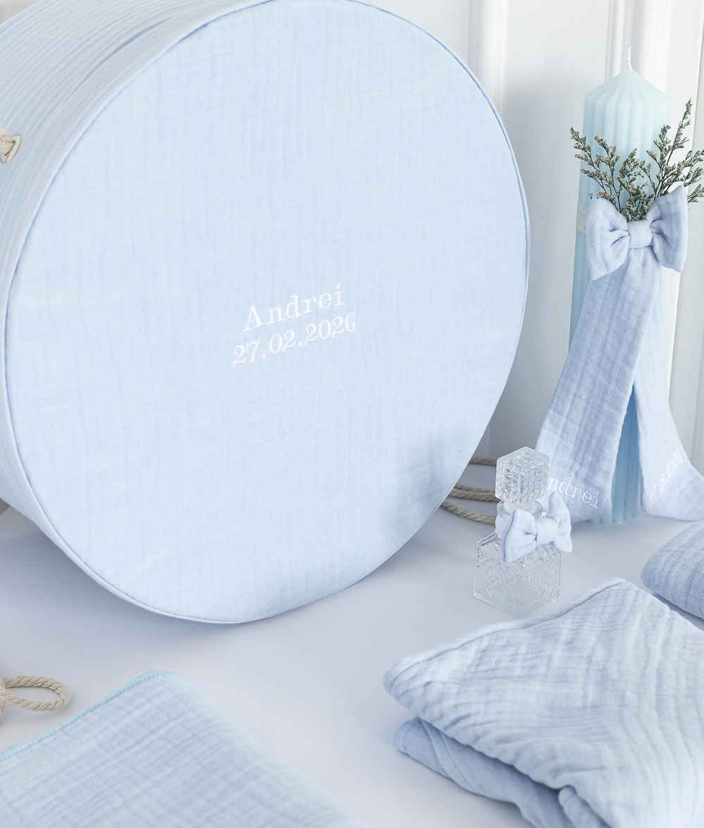 Trusou Muselina 4 Straturi Premium Bleu 3 Trusou muselina 4 straturi premium bleu - imagine 3