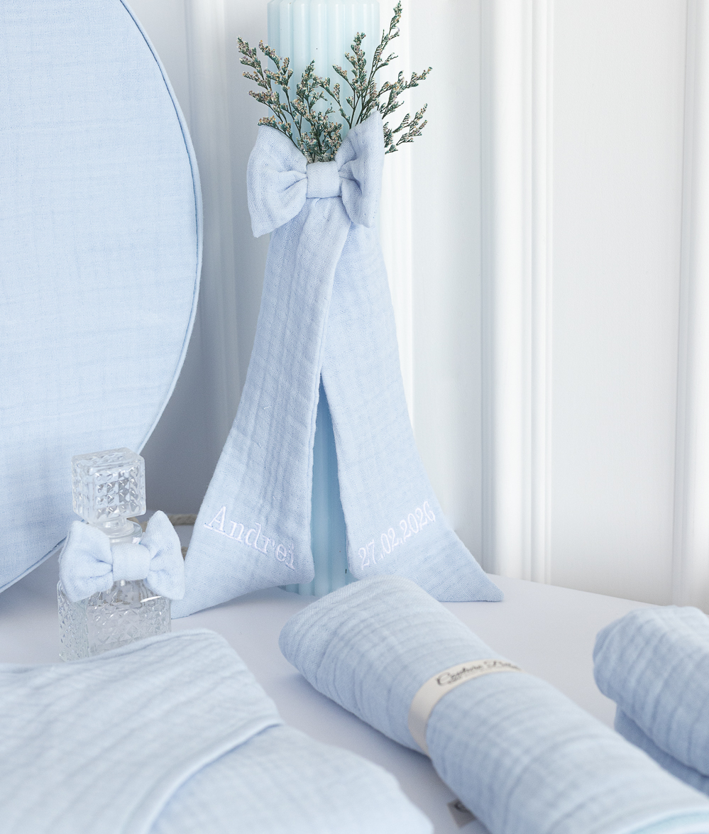 Trusou Muselina 4 Straturi Premium Bleu 6 Trusou muselina 4 straturi premium bleu - imagine 6