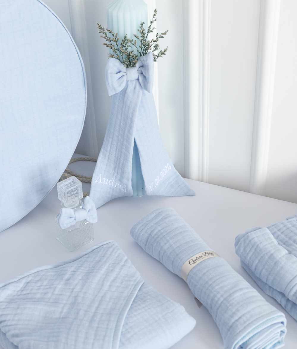 Trusou Muselina 4 Straturi Premium Bleu 5 Trusou muselina 4 straturi premium bleu - imagine 5