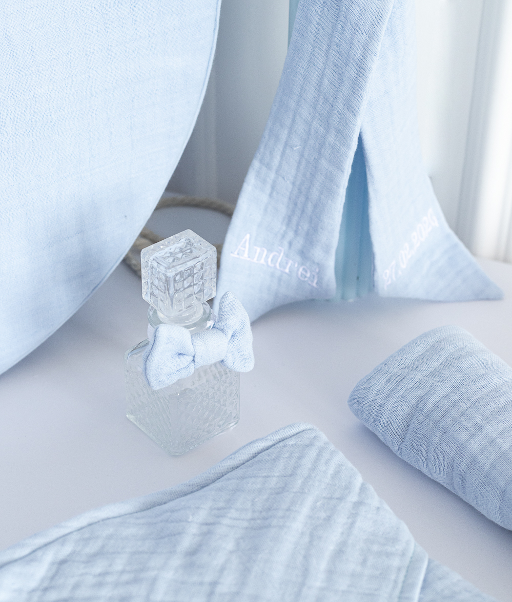 Trusou Muselina 4 Straturi Premium Bleu 8 Trusou muselina 4 straturi premium bleu - imagine 8