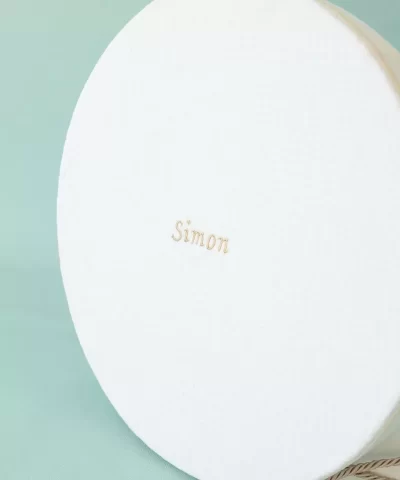 Cutie trusou botez din Muselina