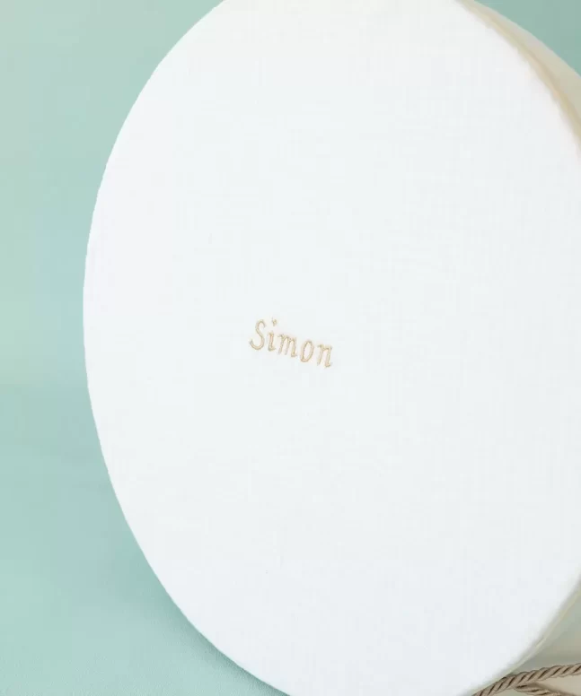 Cutie trusou botez din Muselina