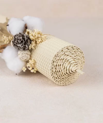 Lumanare BLumanare Botez Fagure Cremotez