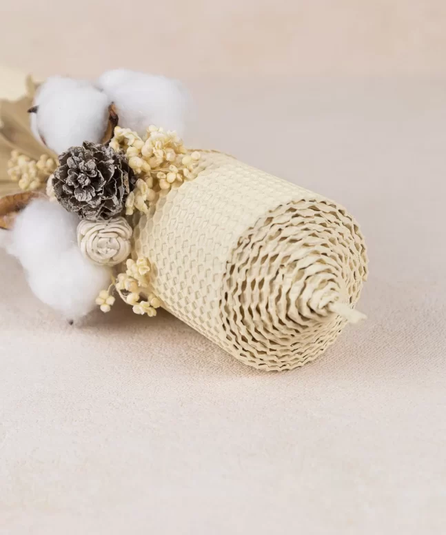 Lumanare BLumanare Botez Fagure Cremotez