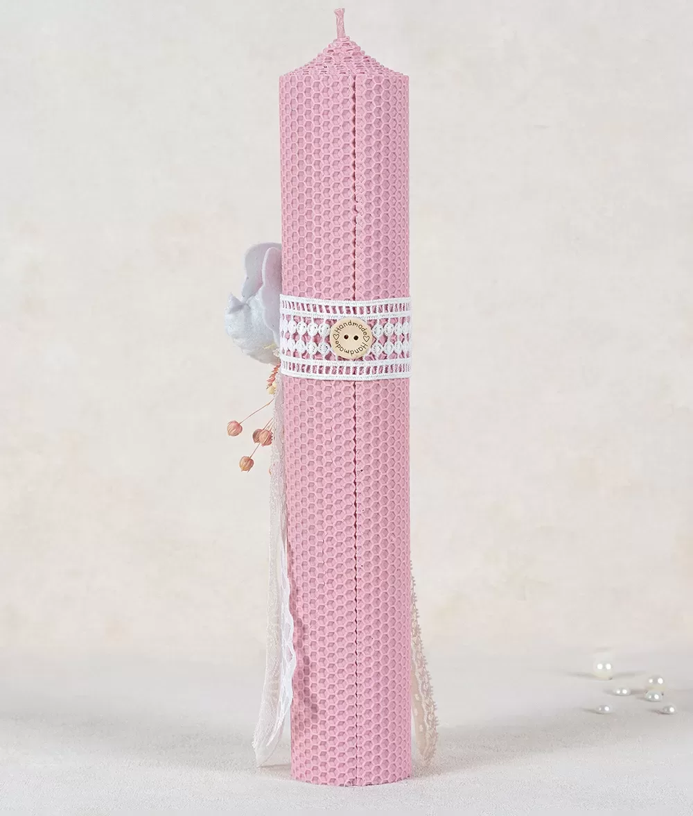 Lumanare botez lebada