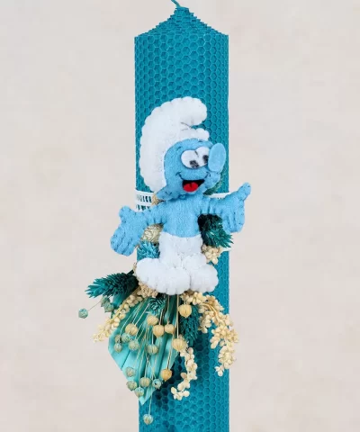 Lumanare botez Strumf