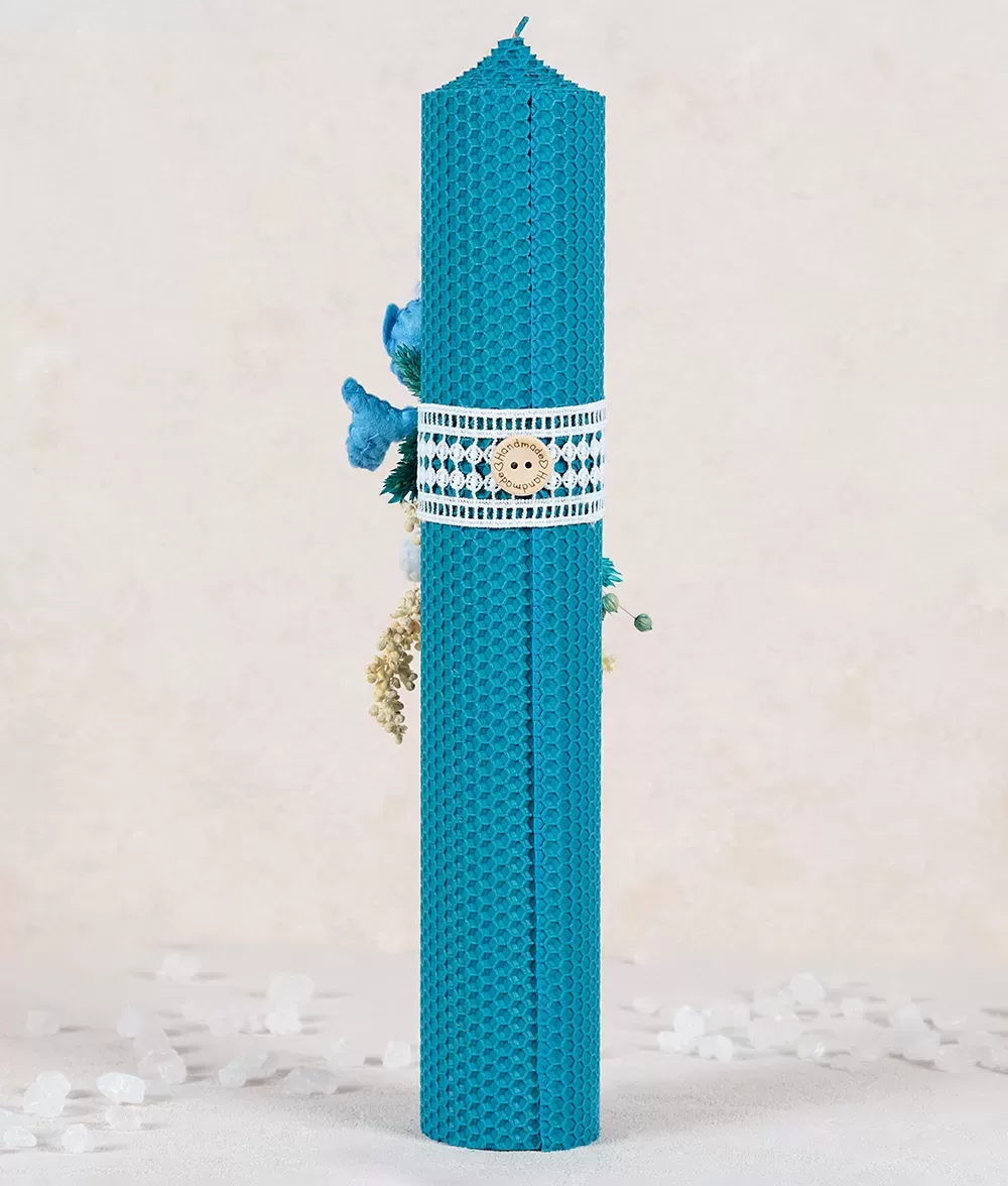 Lumanare botez strumf