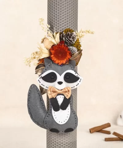 Lumanare botez fagure Raton