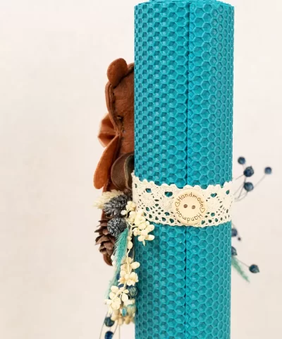 Lumanare botez fagure Ursulet