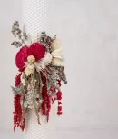 Lumanare botez fagure bej