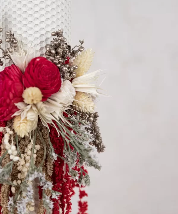 Lumanare botez ceara naturala