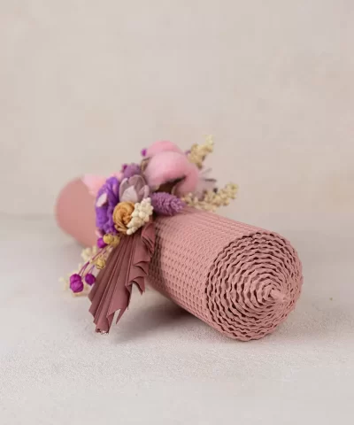 Lumanare botez ceara naturala