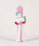 Lumanare ceara naturala Unicorn