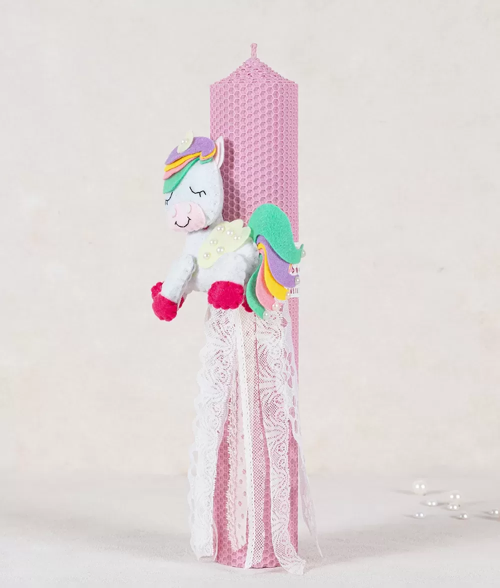 Lumanare ceara naturala