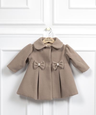 Palton Stofa Cappuccino