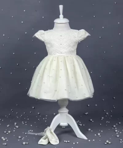 Rochie botez vara Betty