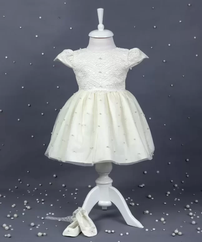 Rochie botez vara Betty