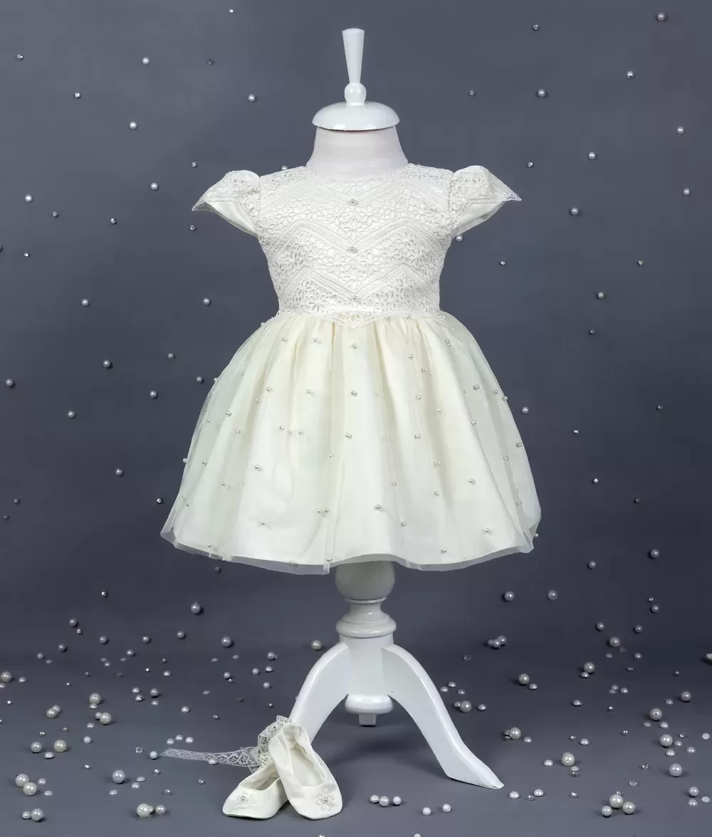 Rochie botez vara betty