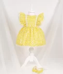 Rochita botez Adria maneca scurta