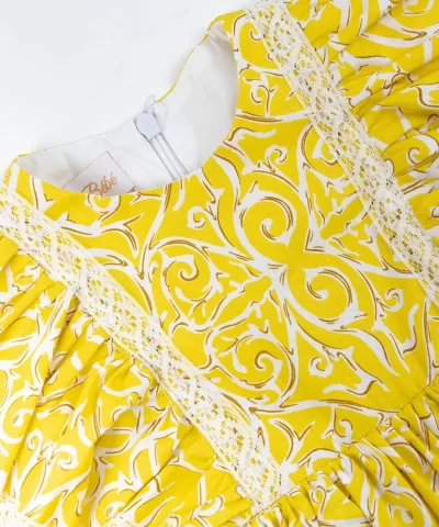 Rochita botez Adria maneca scurta