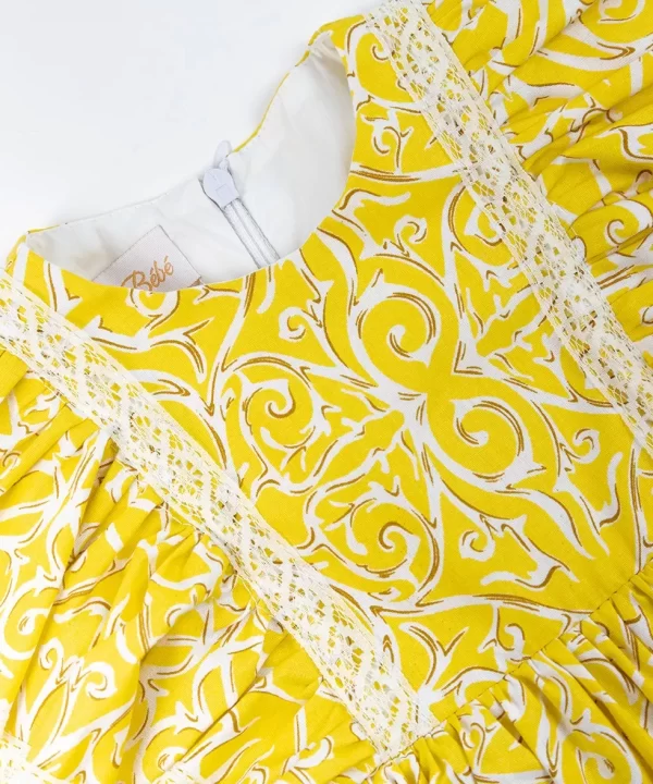 Rochita botez Adria maneca scurta