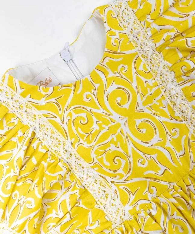 Rochita botez Adria maneca scurta