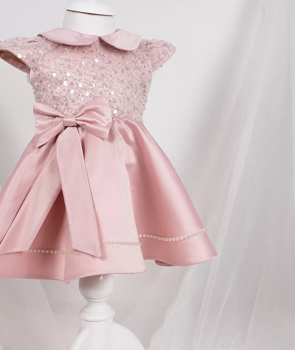 Rochita botez vara celeste