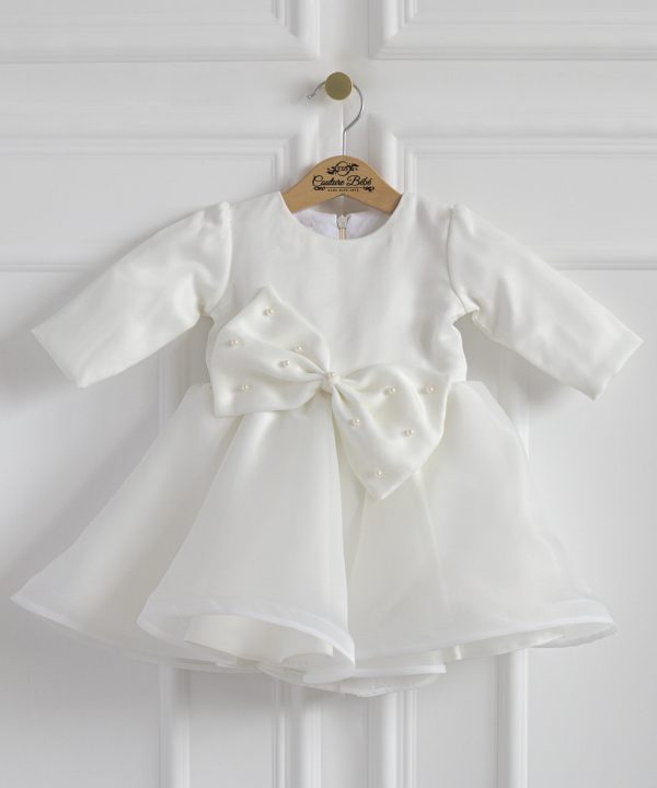 Rochita botez organza matase