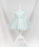 Rochita botez Sophia maneca scurta