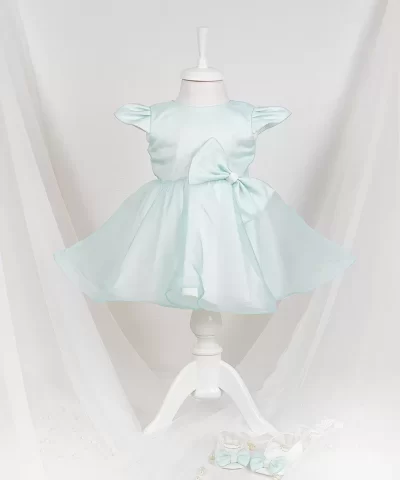 Rochita botez Sophia maneca scurta