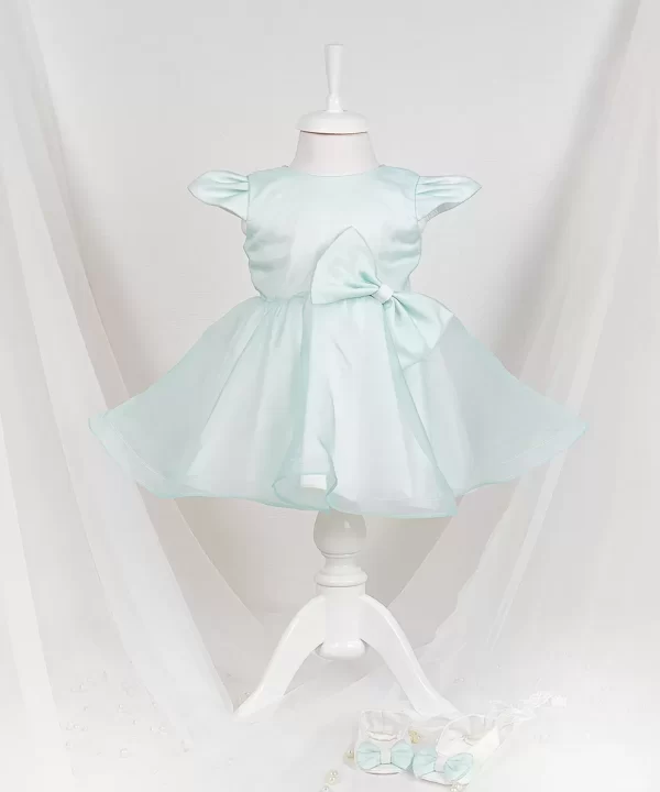 Rochita botez Sophia maneca scurta