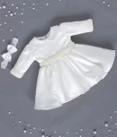 Rochita botez alba Lorelai