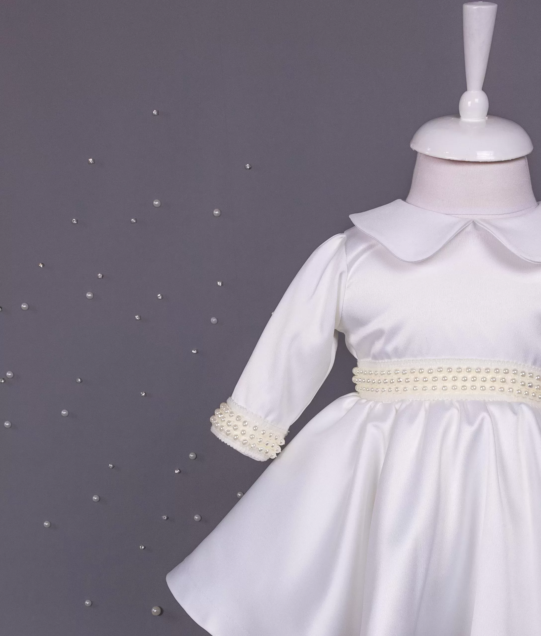 Rochita botez alba lorelai