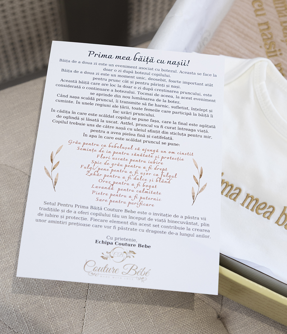 Set prima baita crem