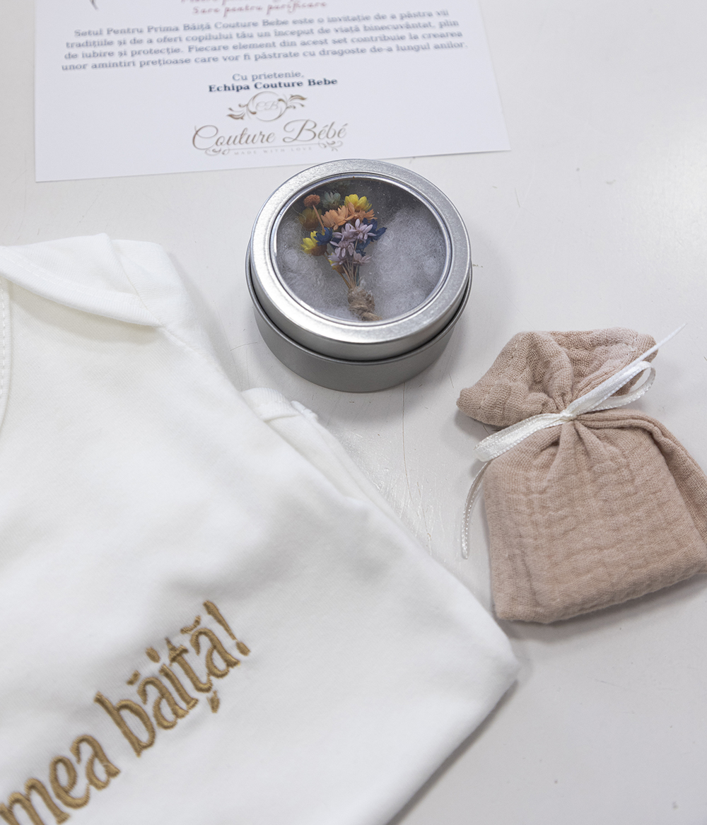 Set prima baita crem