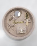 Set Tavita pentru Taierea Motului la Botez Crem