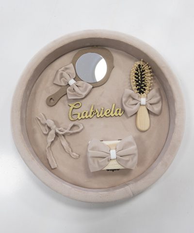 Set Tavita pentru Taierea Motului la Botez Crem