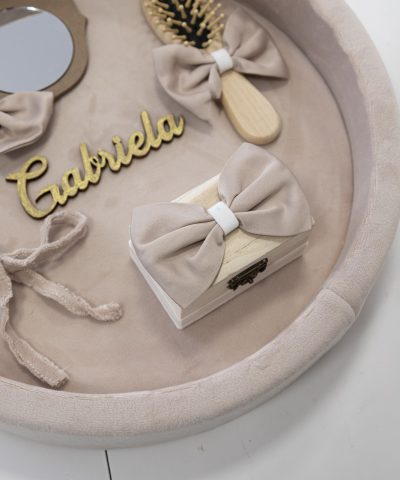 Set Tavita pentru Taierea Motului la Botez Crem