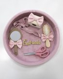 Set Tavita pentru Taierea Motului la Botez Roz