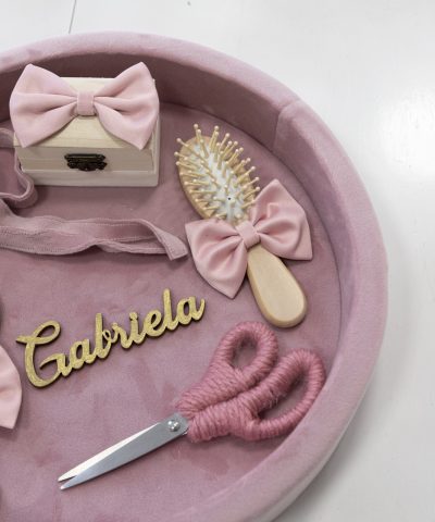 Set Tavita pentru Taierea Motului la Botez Roz