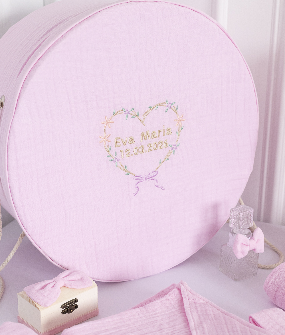 Trusou Muselina 4 Straturi Premium Roz 6 Trusou muselina 4 straturi premium roz - imagine 6