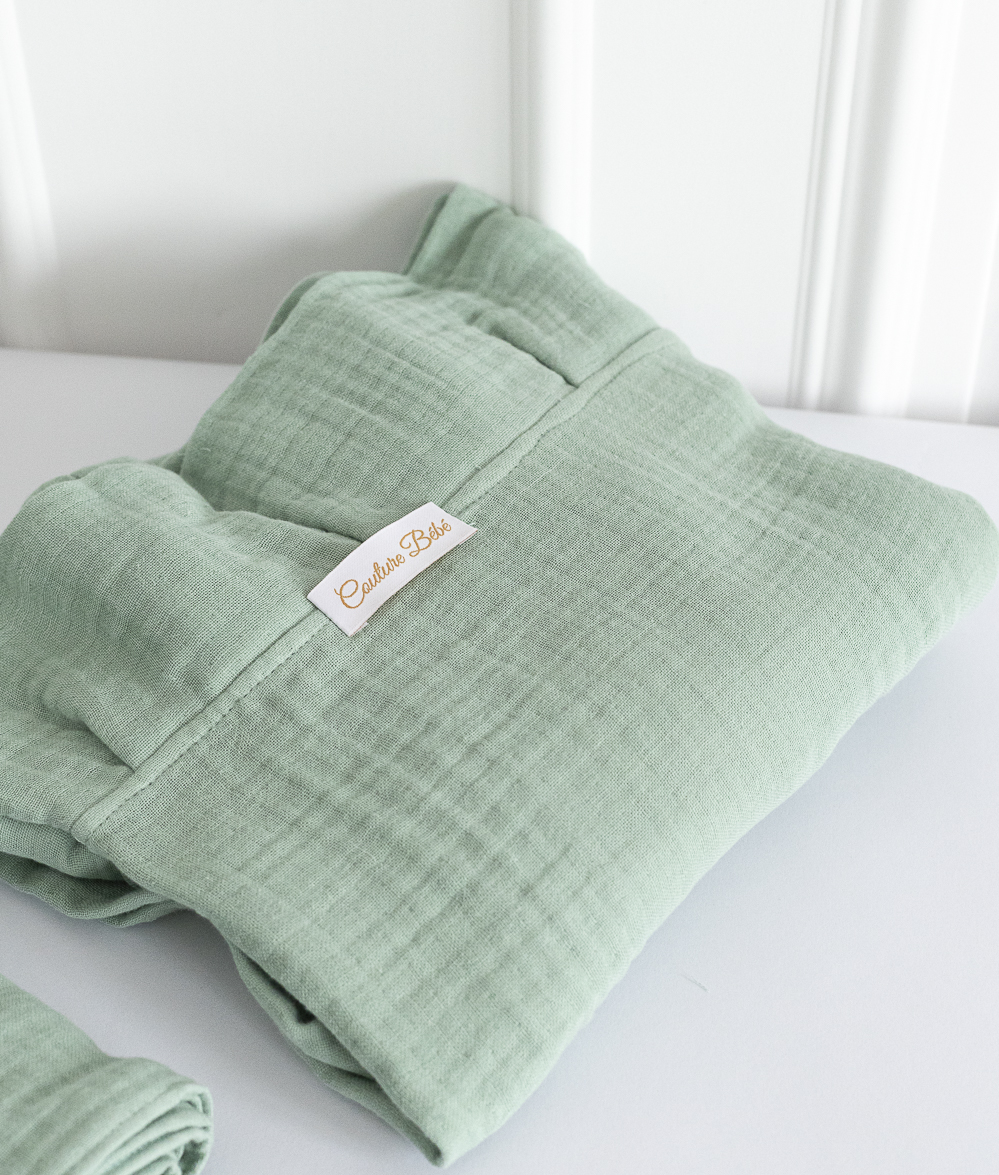 Trusou Muselina 4 Straturi Premium Verde 10 Trusou muselina 4 straturi premium verde - imagine 10